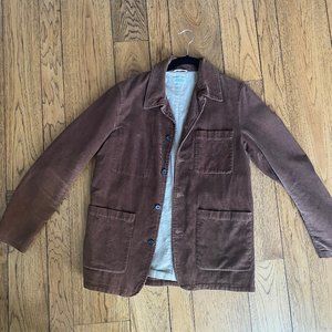 Hartford Mens Brown Corduroy Jacket NEVER WORN